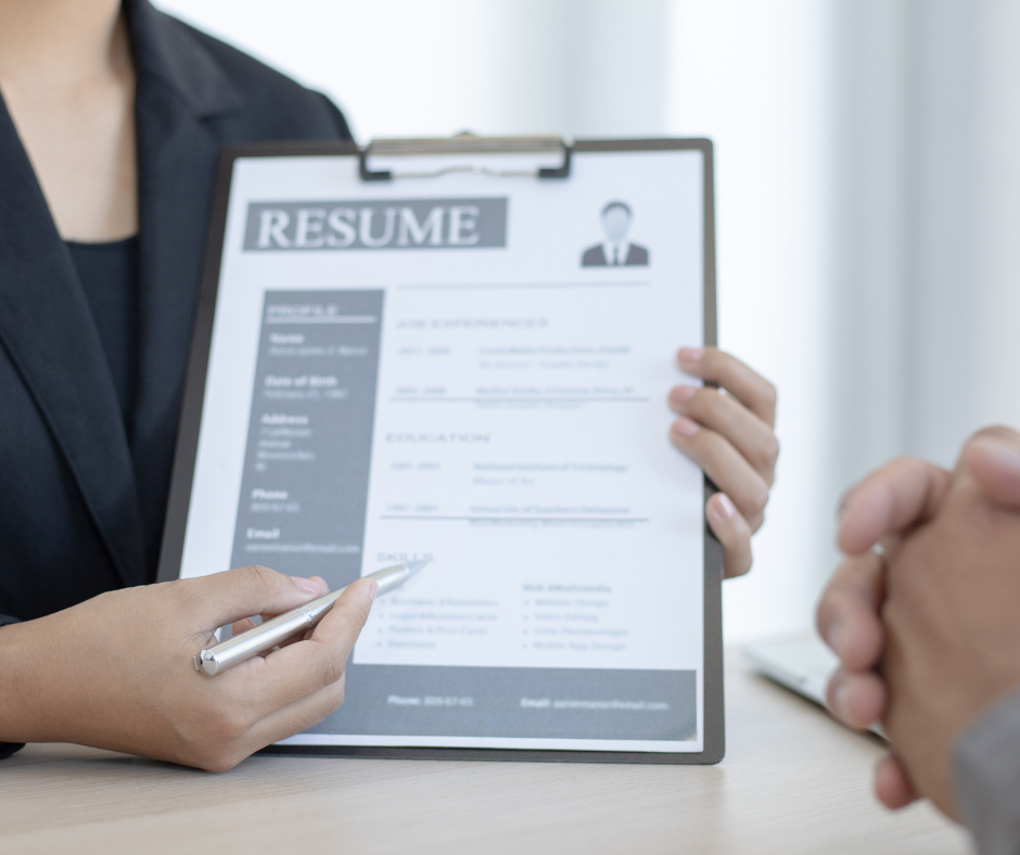 resume